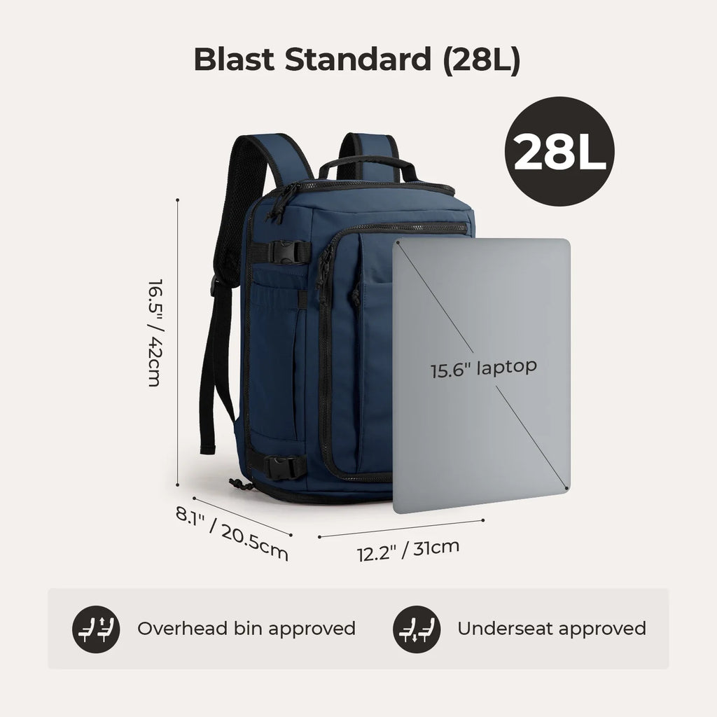 Blast Travel Backpack