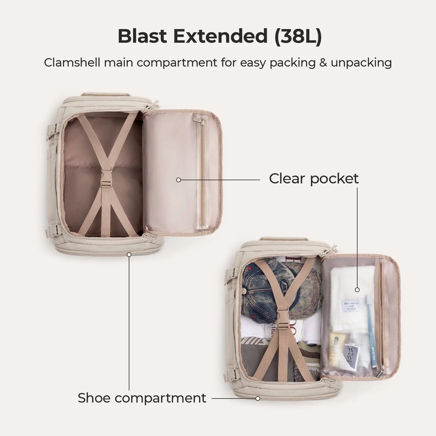 Blast Travel Backpack