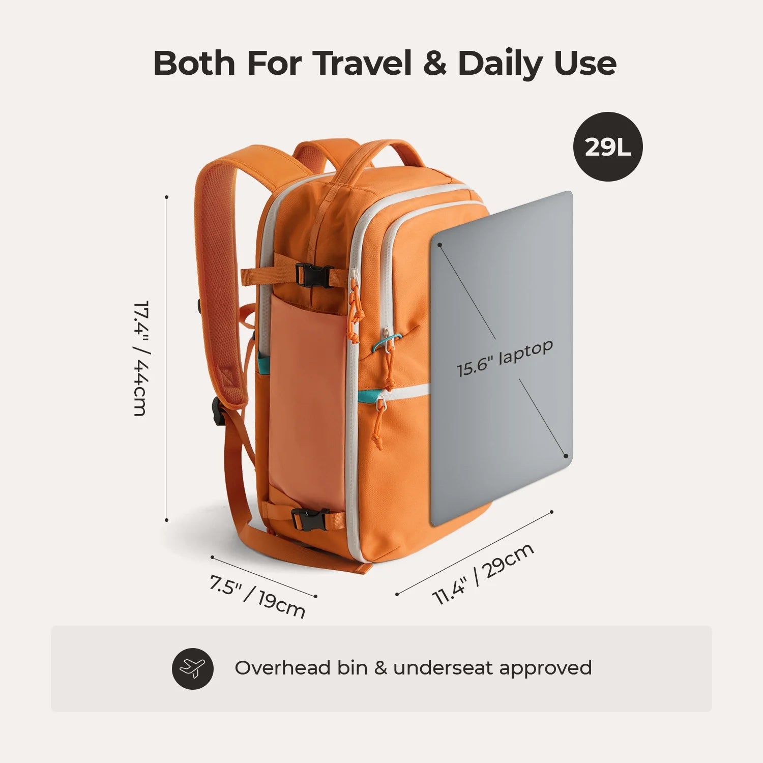 Faro 29L Travel Backpack Set