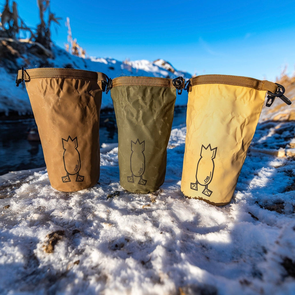 Dive Bomb Waterproof Shotgun Shell Pouch - 100% Waterproof Ammo Bag for Hunters