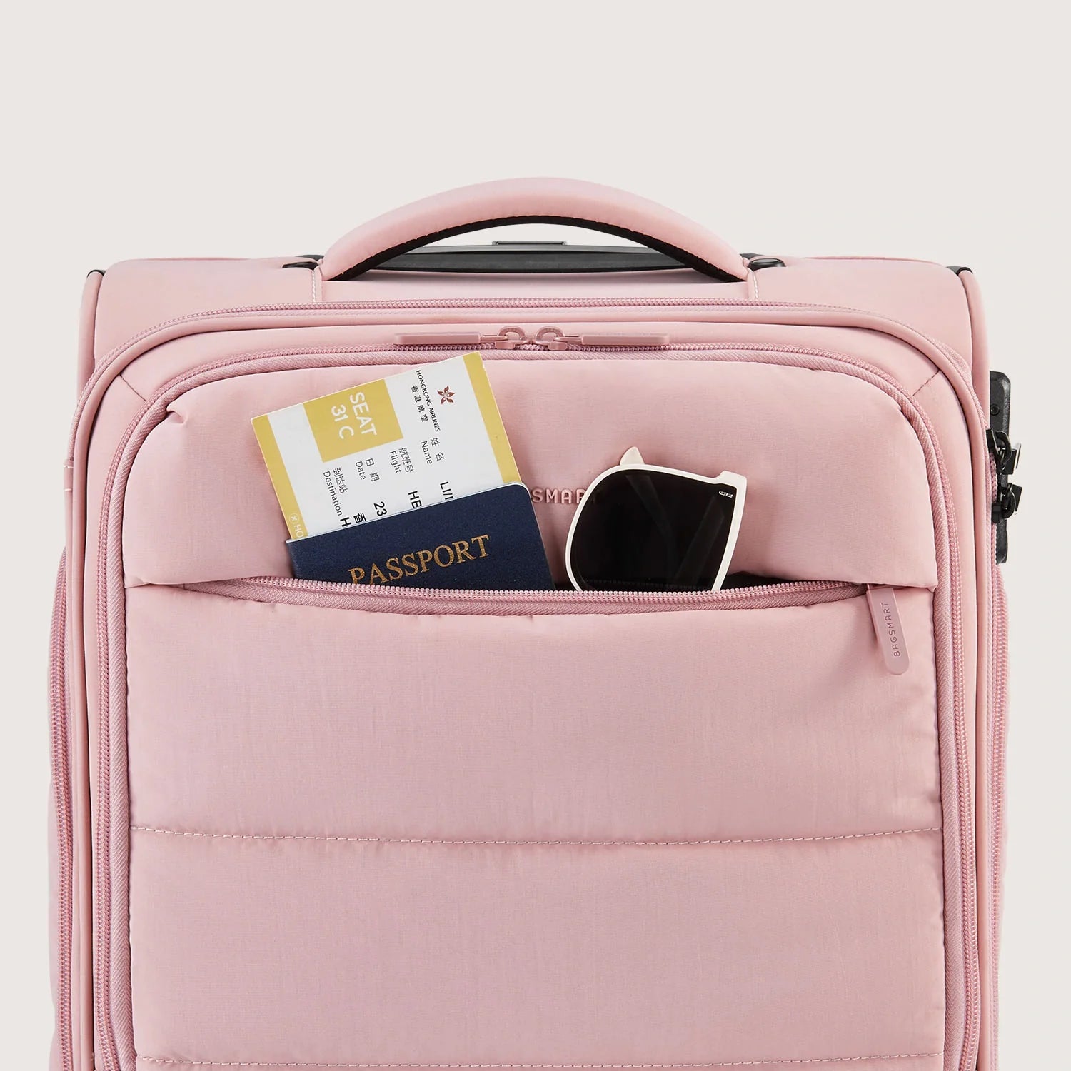 Bagsmart 16" Personal Item Carry on Luggage