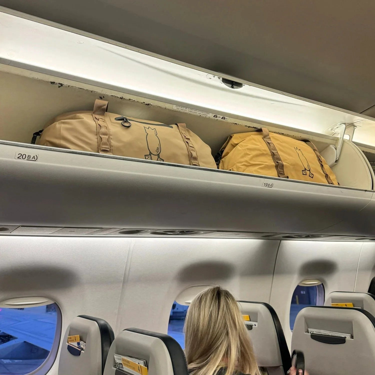 Dive Bomb Medium Waterproof Duffel Bag - Durable, Compact Dry Storage for Hunting & Outdoor Adventures