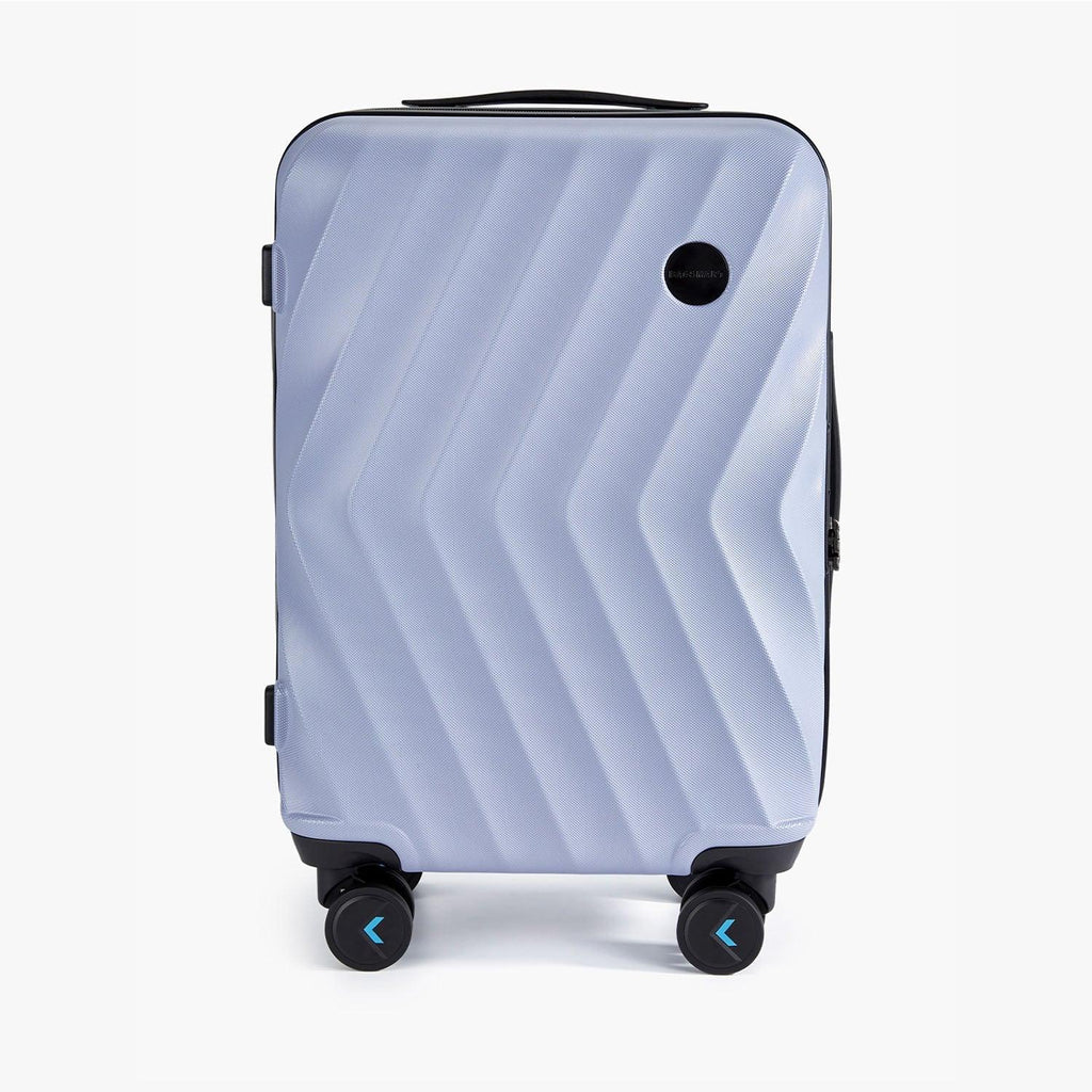 Globetrotter 20" Hardside Rolling Carry-on Stylish Suitcase