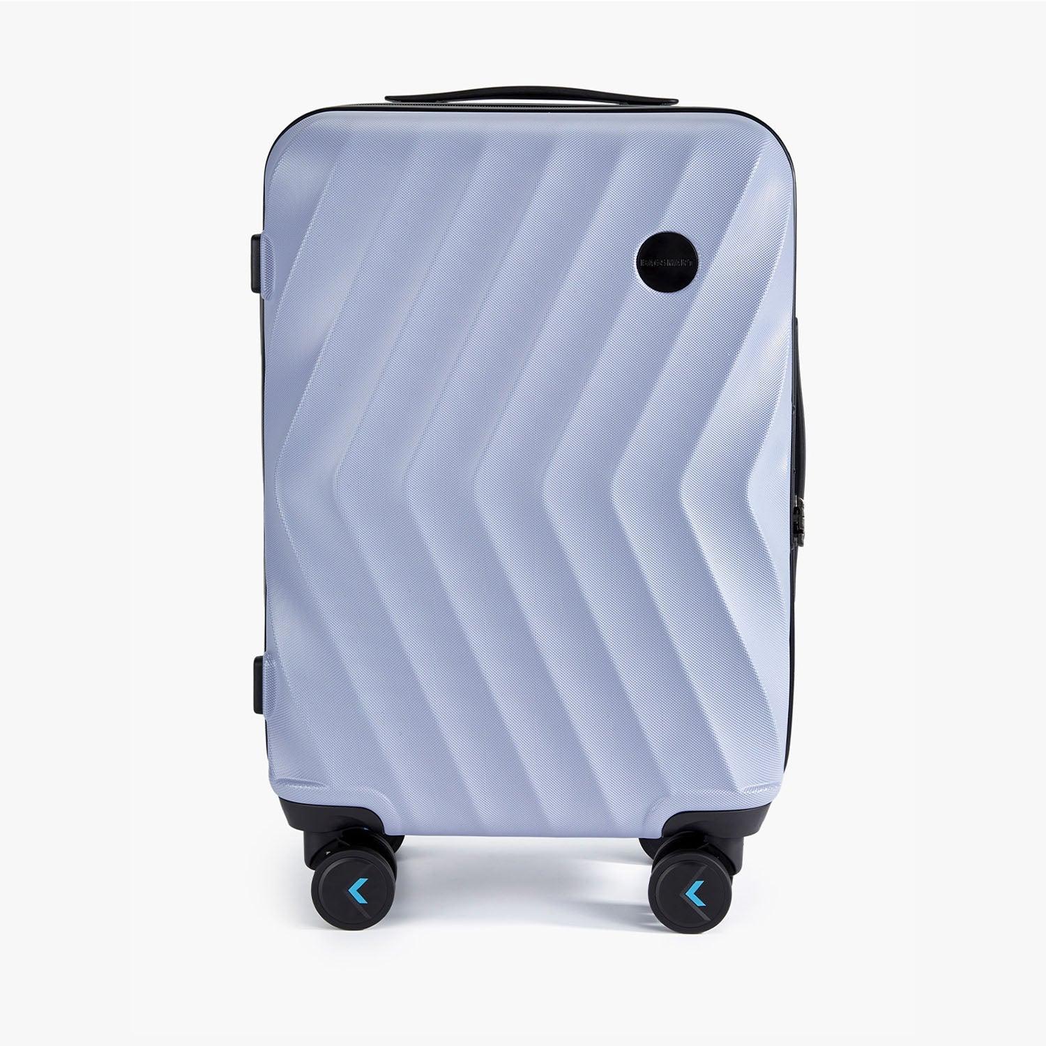 Globetrotter 20" Hardside Rolling Carry-on Stylish Suitcase