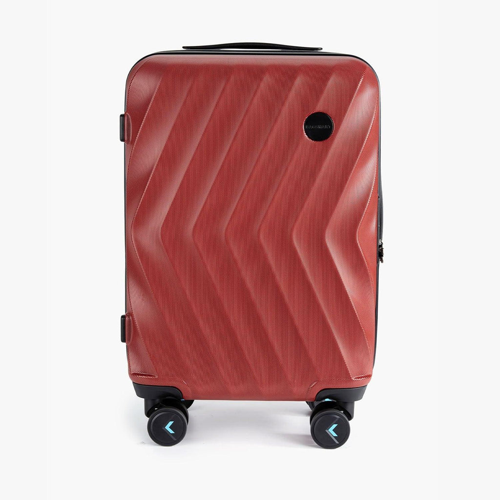 Globetrotter 20" Hardside Rolling Carry-on Stylish Suitcase