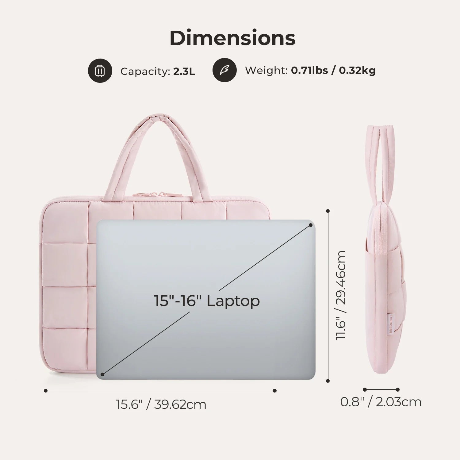Bubble 15.6" Laptop Sleeve