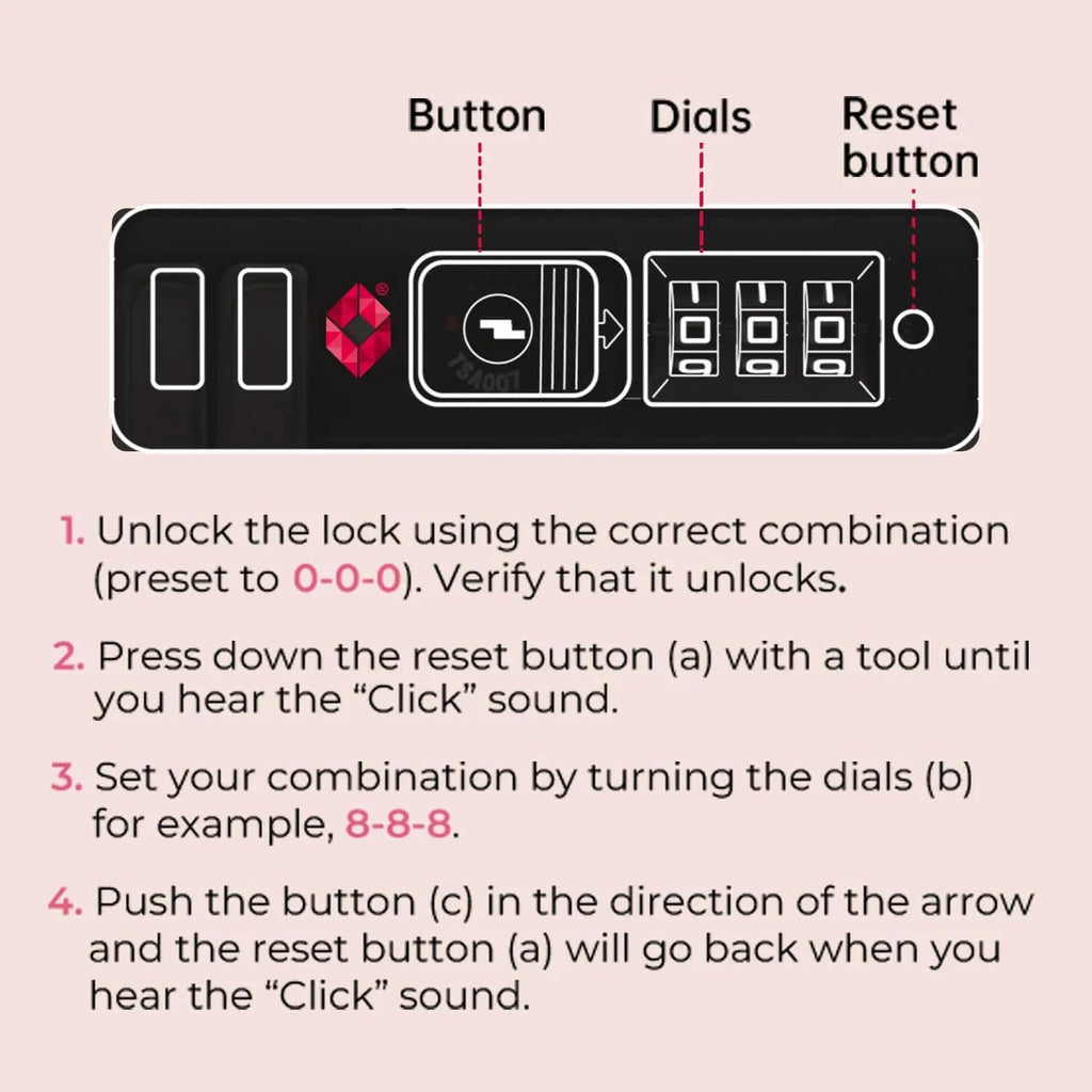 20 Inch Bonchemin Quilted Business & Travel Suitcase