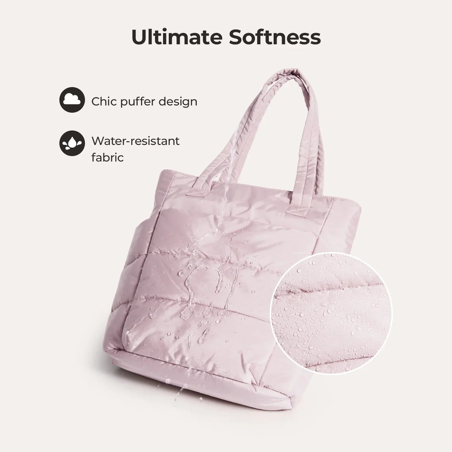 Bubble 21L Puffy Tote