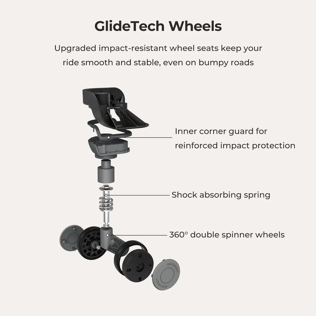 Getaway 24" Check-in: Side-Opening