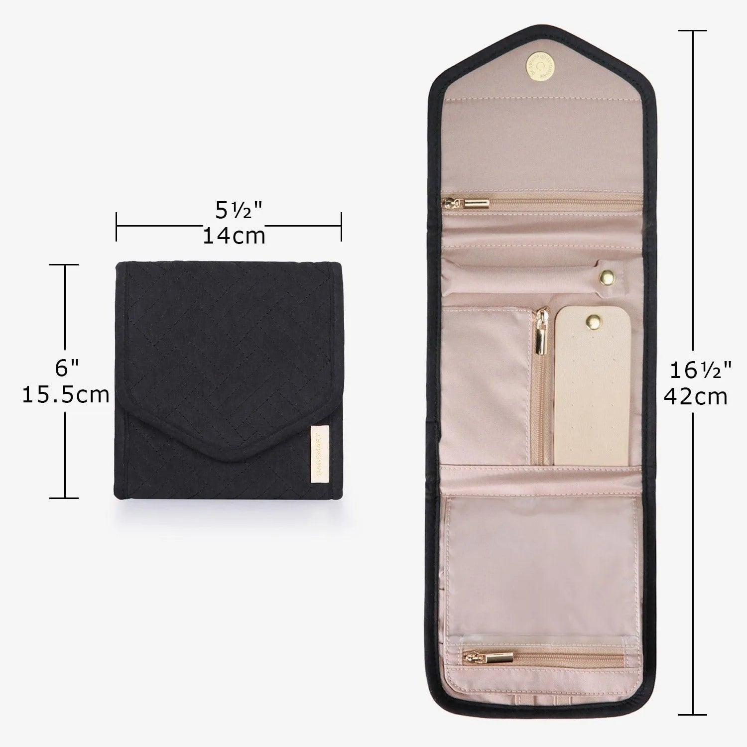 Peri Folding Jewelry Organizer