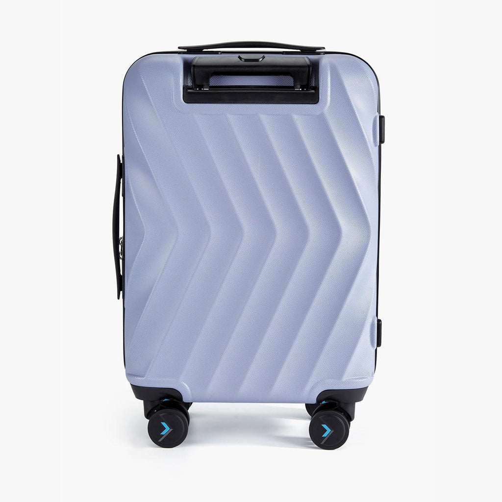 Globetrotter 20" Hardside Rolling Carry-on Stylish Suitcase