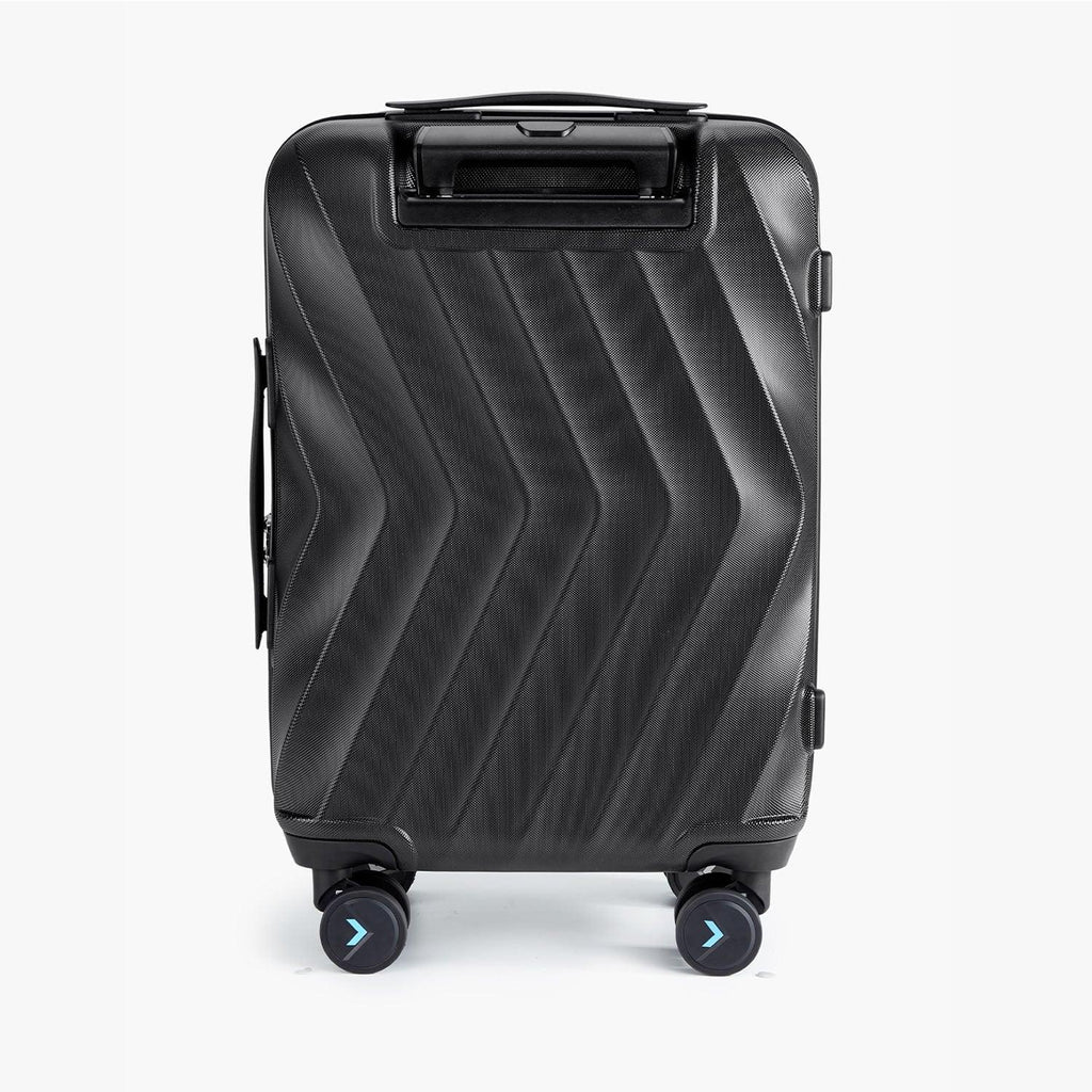 Globetrotter 20" Hardside Rolling Carry-on Stylish Suitcase