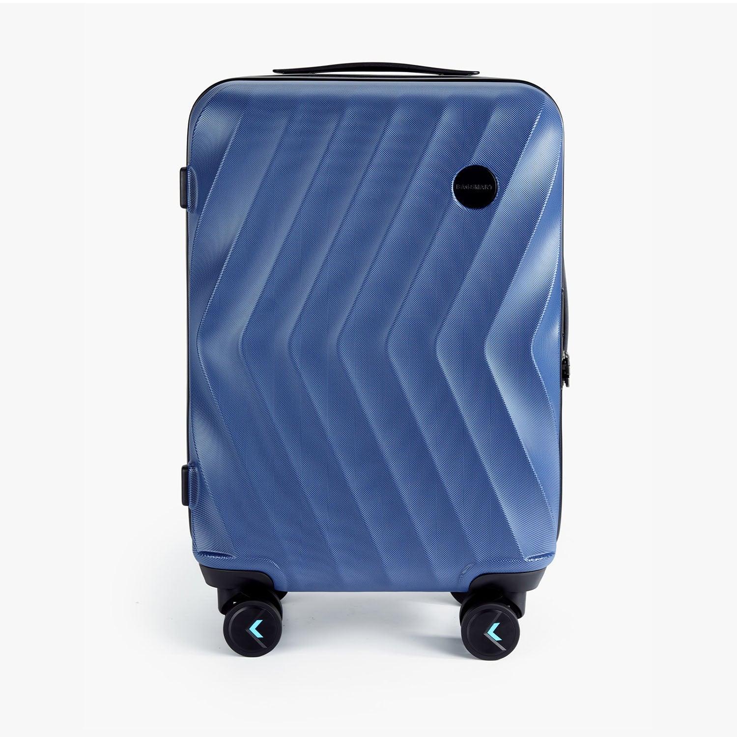 Globetrotter 20" Hardside Rolling Carry-on Stylish Suitcase