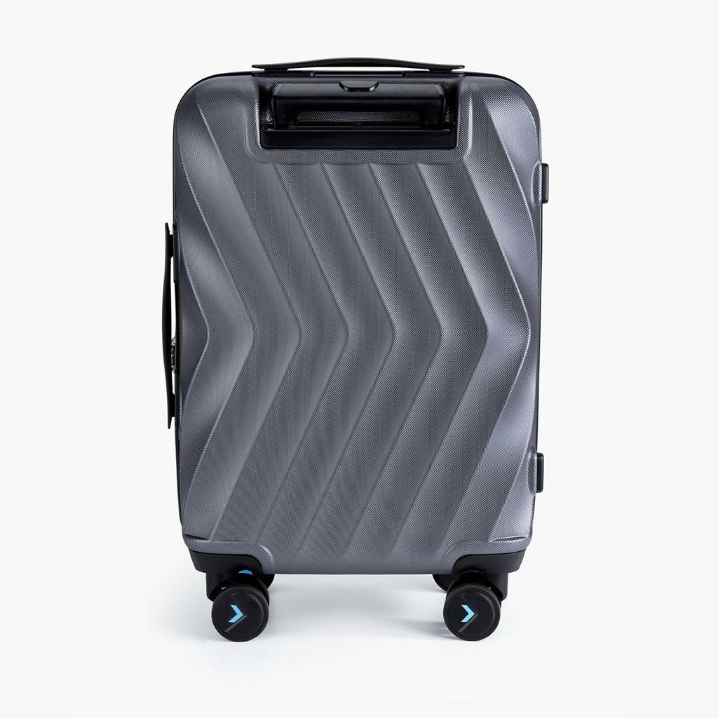 Globetrotter 20" Hardside Rolling Carry-on Stylish Suitcase