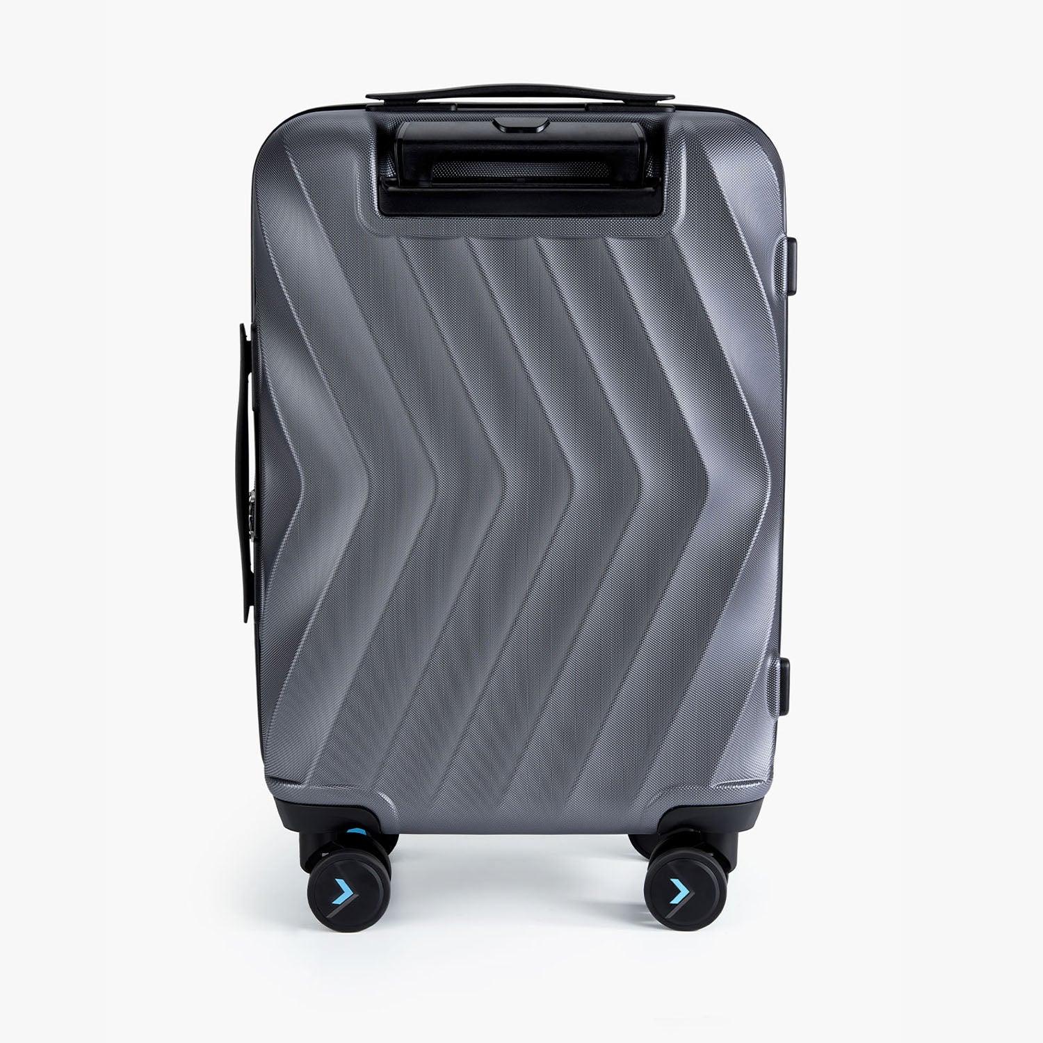 Globetrotter 20" Hardside Rolling Carry-on Stylish Suitcase