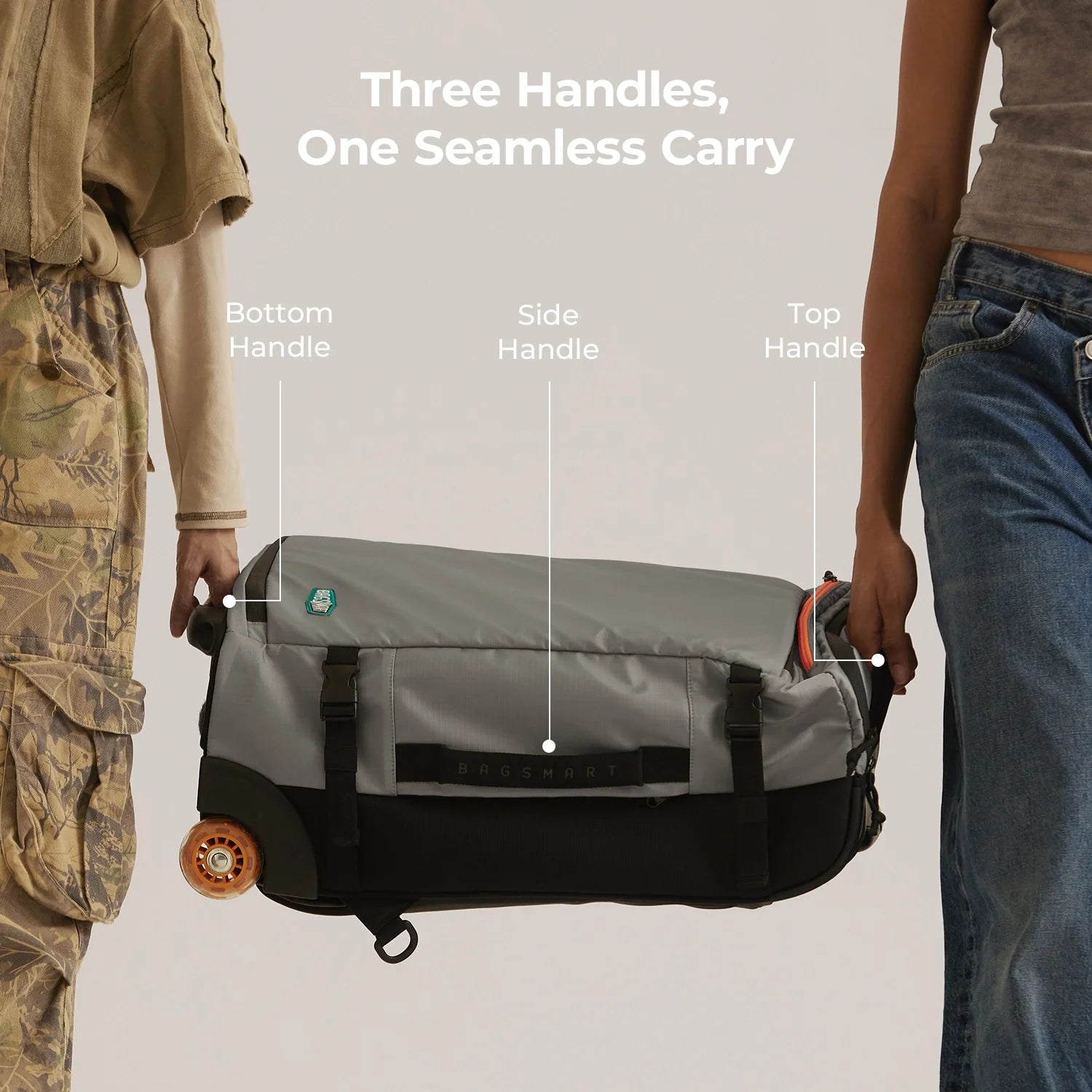 Blast 43L Roller Backpack