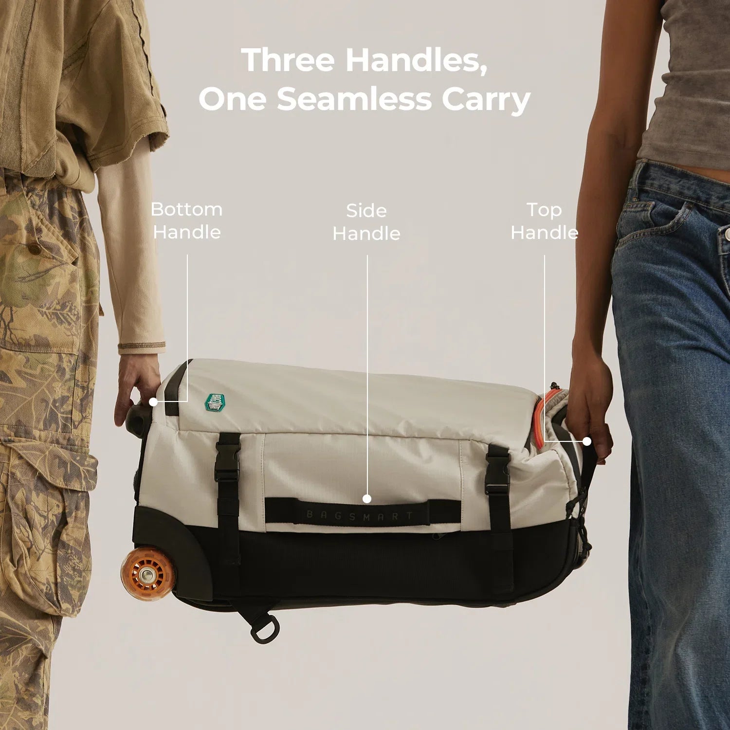 Blast 43L Roller Backpack