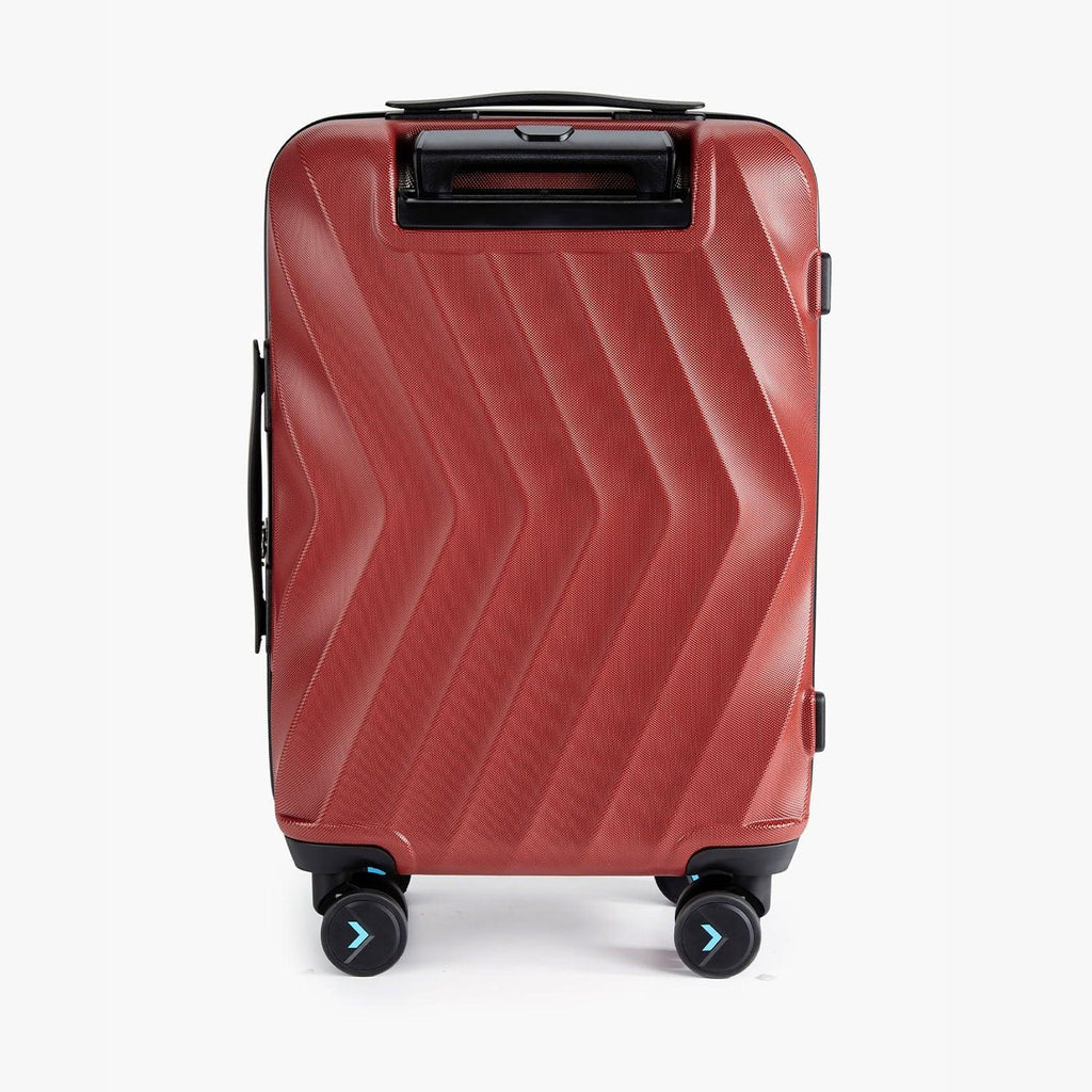 Globetrotter 20" Hardside Rolling Carry-on Stylish Suitcase