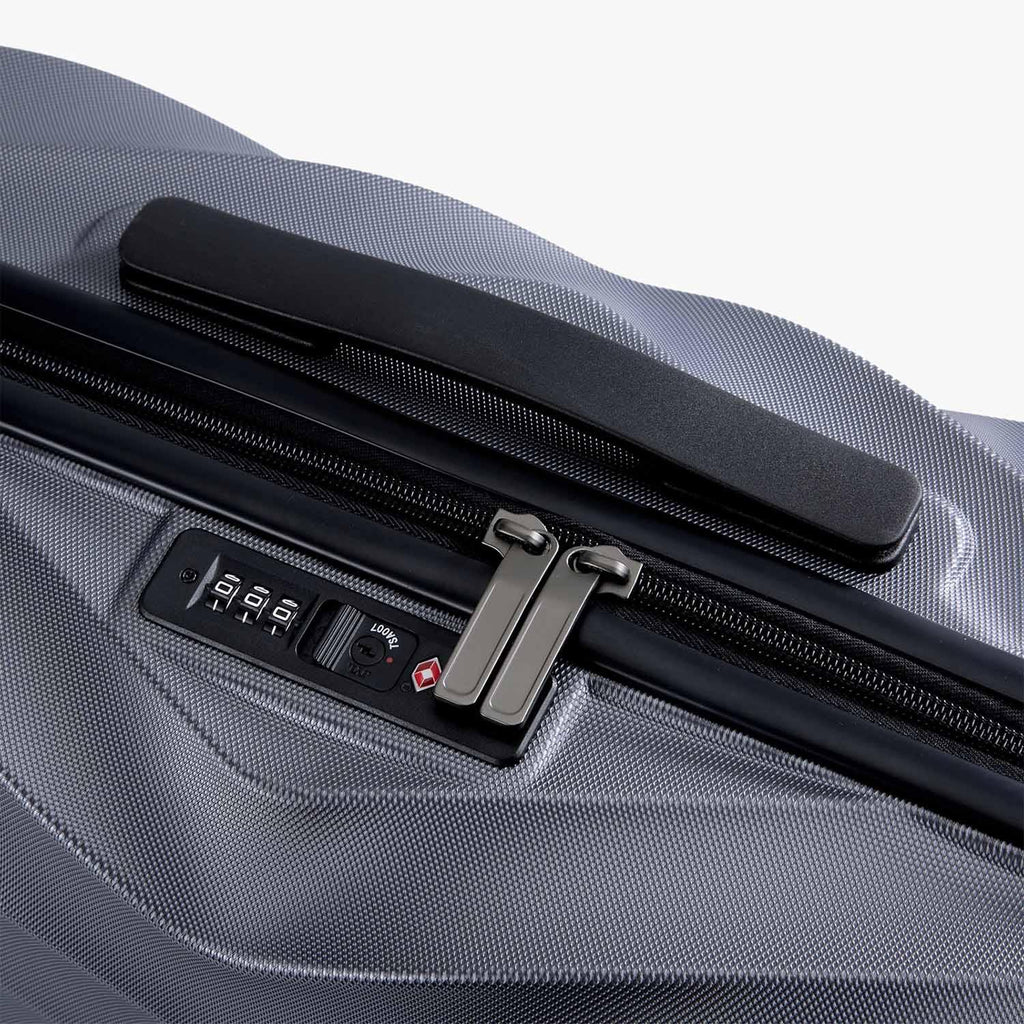 Globetrotter 20" Hardside Rolling Carry-on Stylish Suitcase