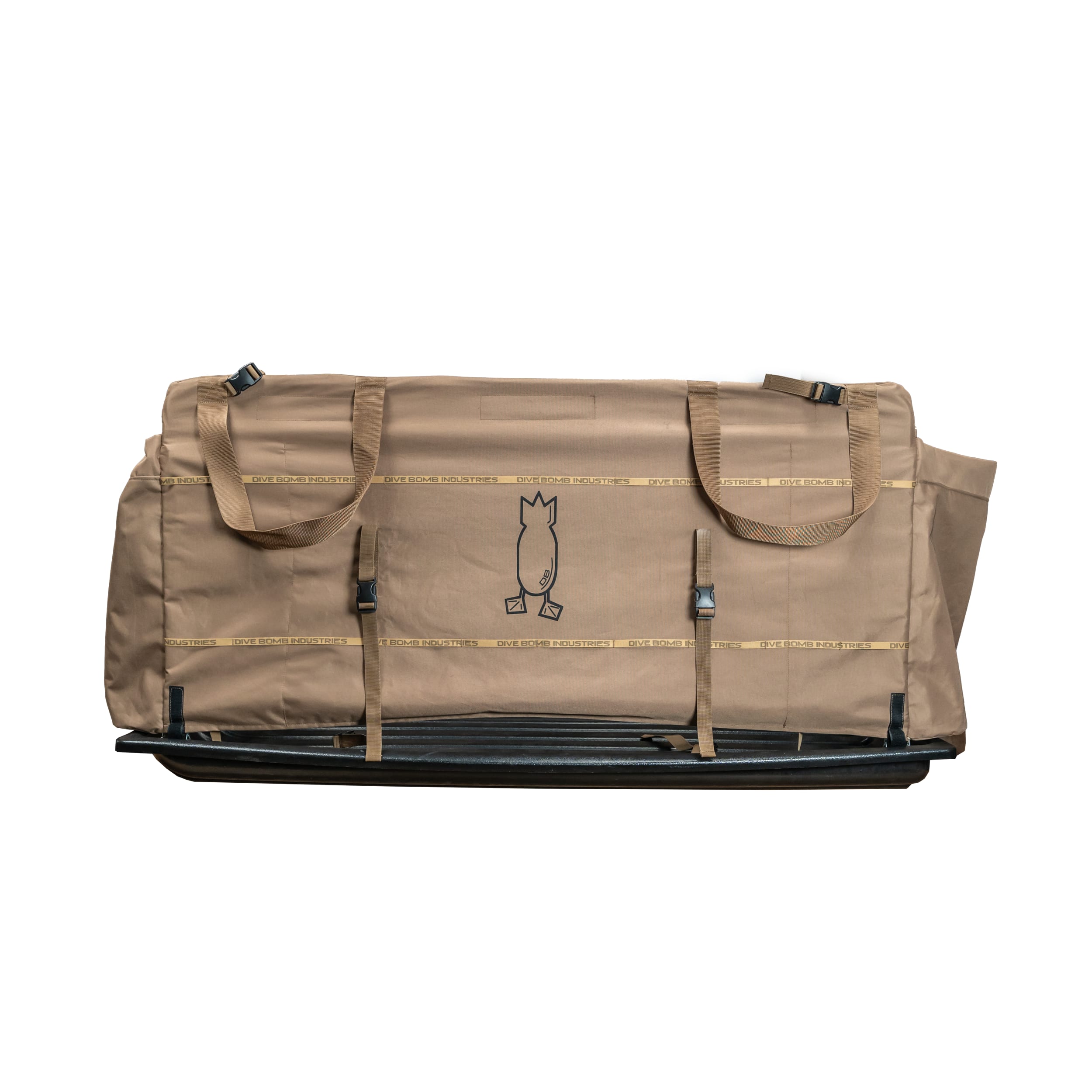 Dive Bomb Industries Heavy-Duty Jet Sled - All-Terrain Transport for Hunting, Outdoors, and More