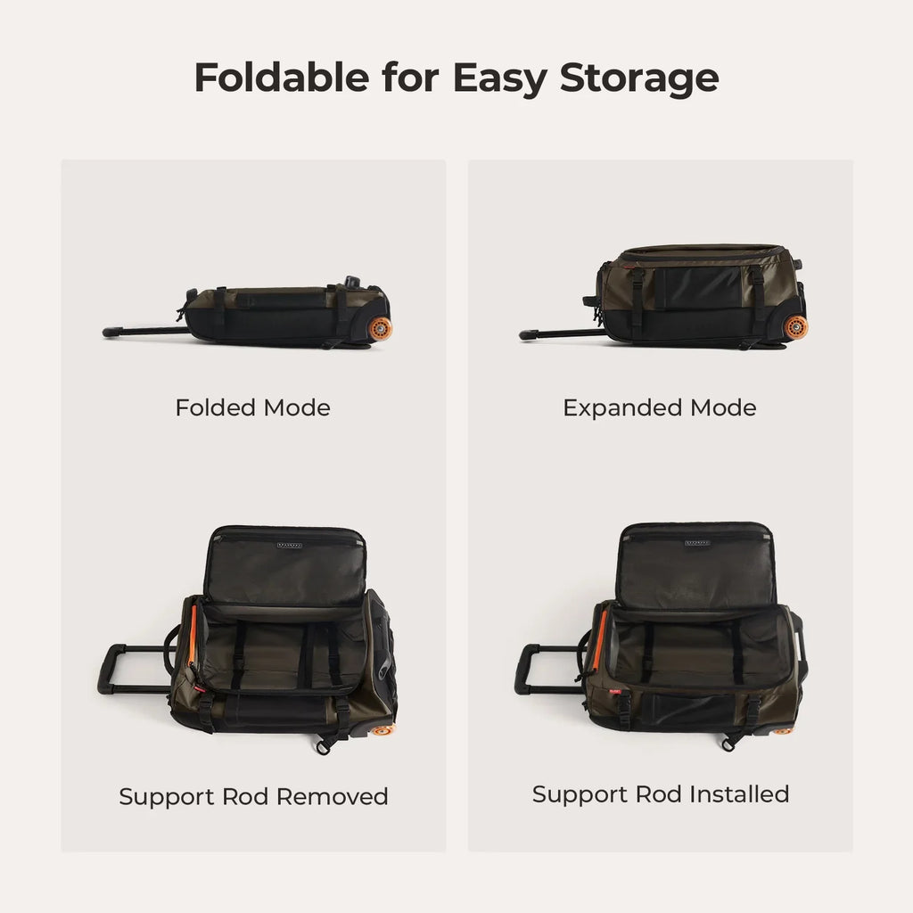 Blast 43L Roller Backpack