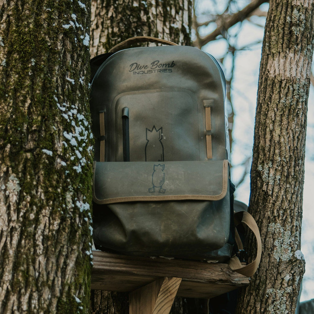 Dive Bomb Waterproof Hunting Pouch - Secure, Weatherproof Gear Storage for Essential Hunting Accessories