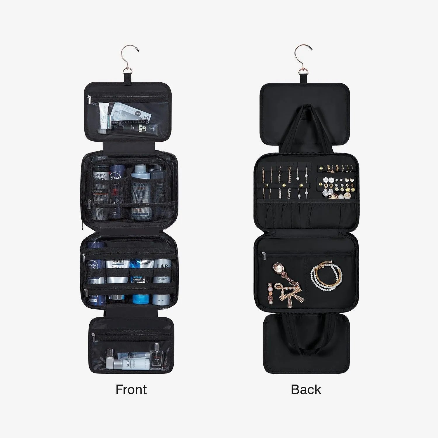 SpaceSaver Toiletry Bag