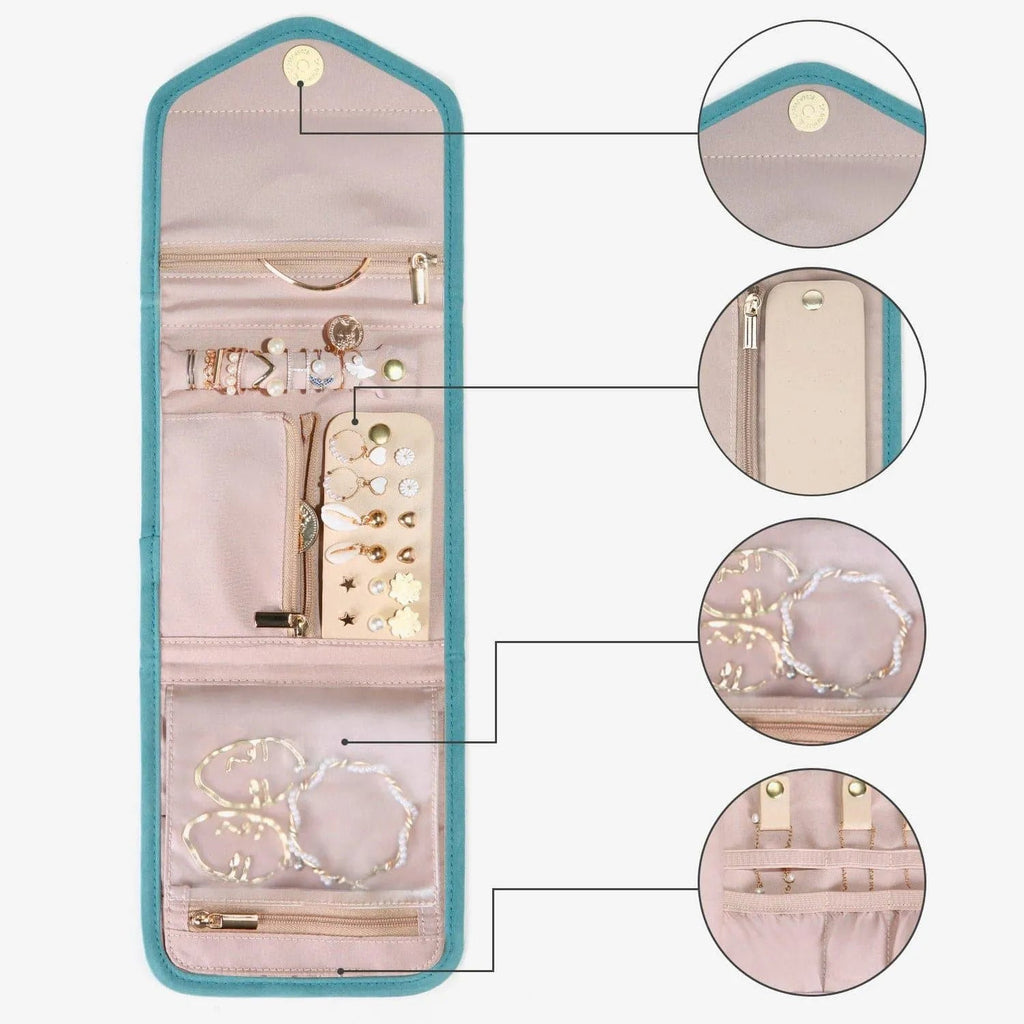 Peri Folding Jewelry Organizer