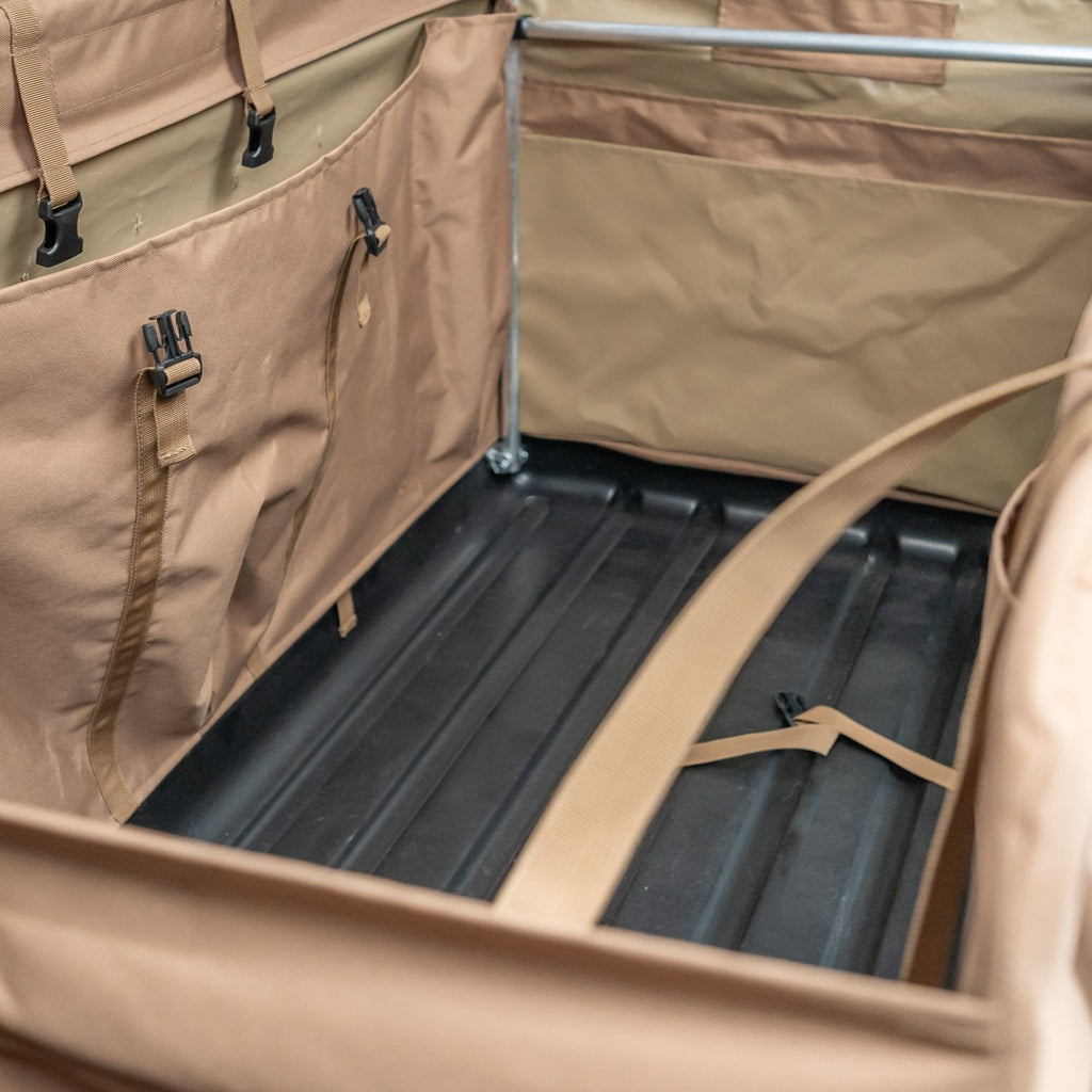 Dive Bomb Industries Heavy-Duty Jet Sled - All-Terrain Transport for Hunting, Outdoors, and More