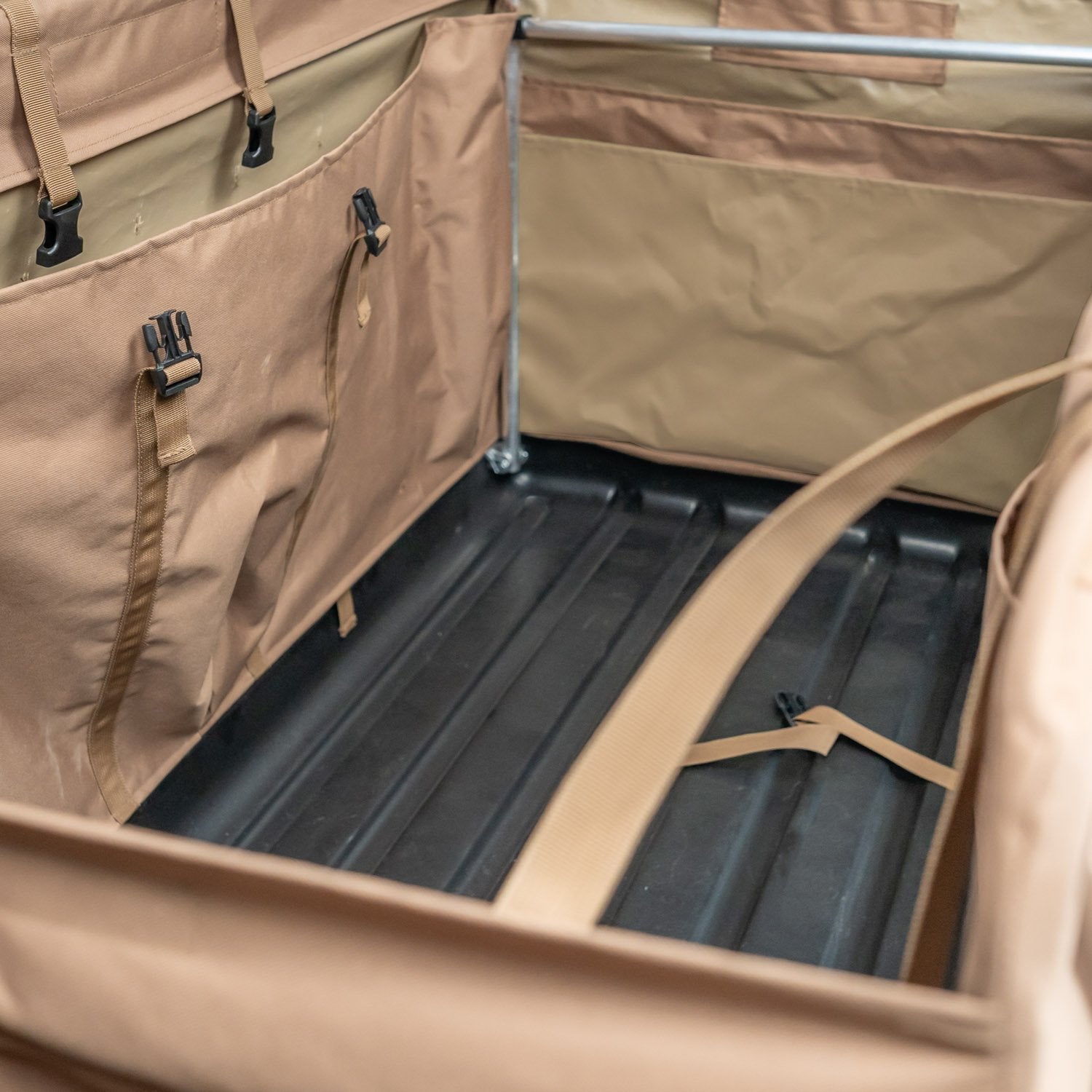 Dive Bomb Industries Heavy-Duty Jet Sled - All-Terrain Transport for Hunting, Outdoors, and More