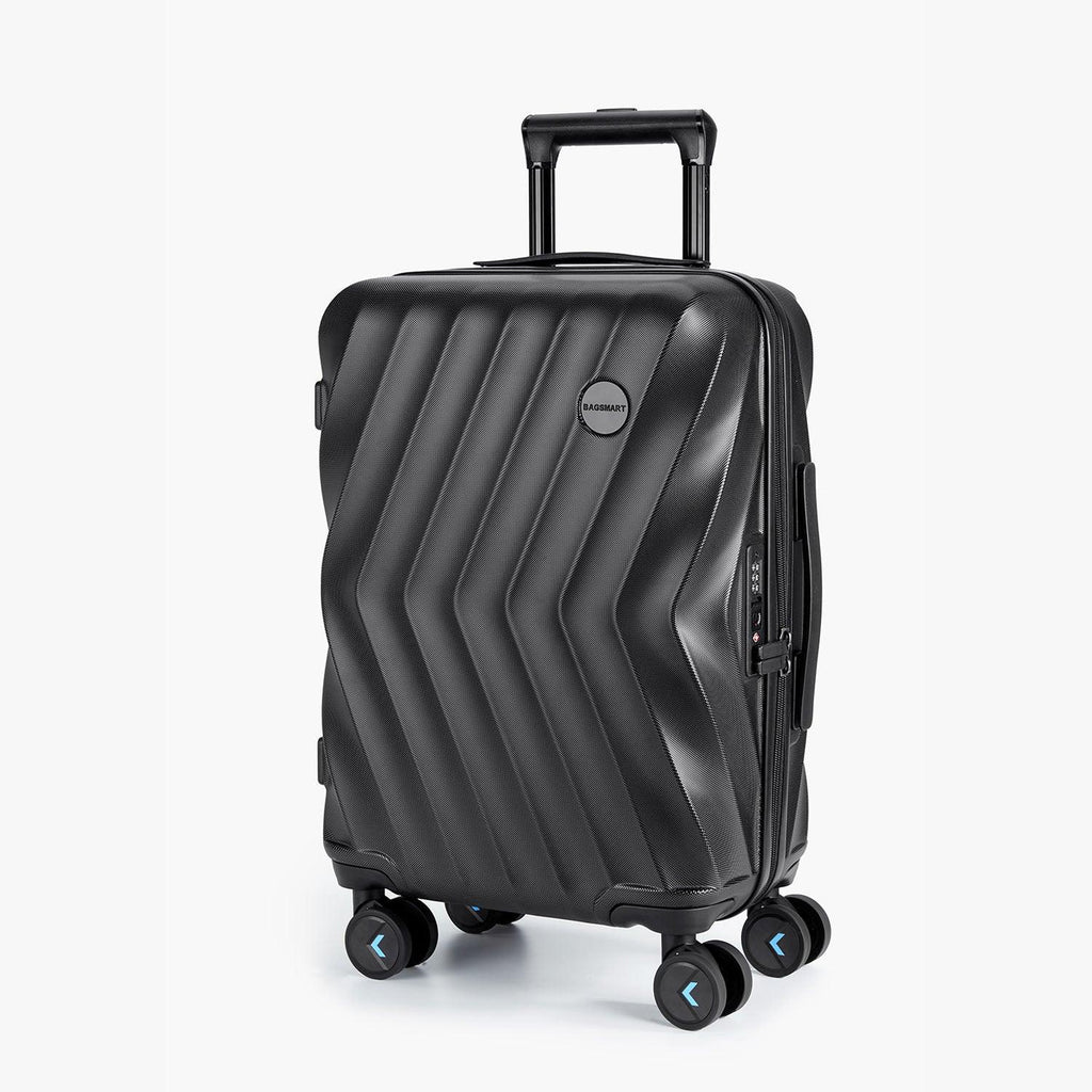 Globetrotter 20" Hardside Rolling Carry-on Stylish Suitcase