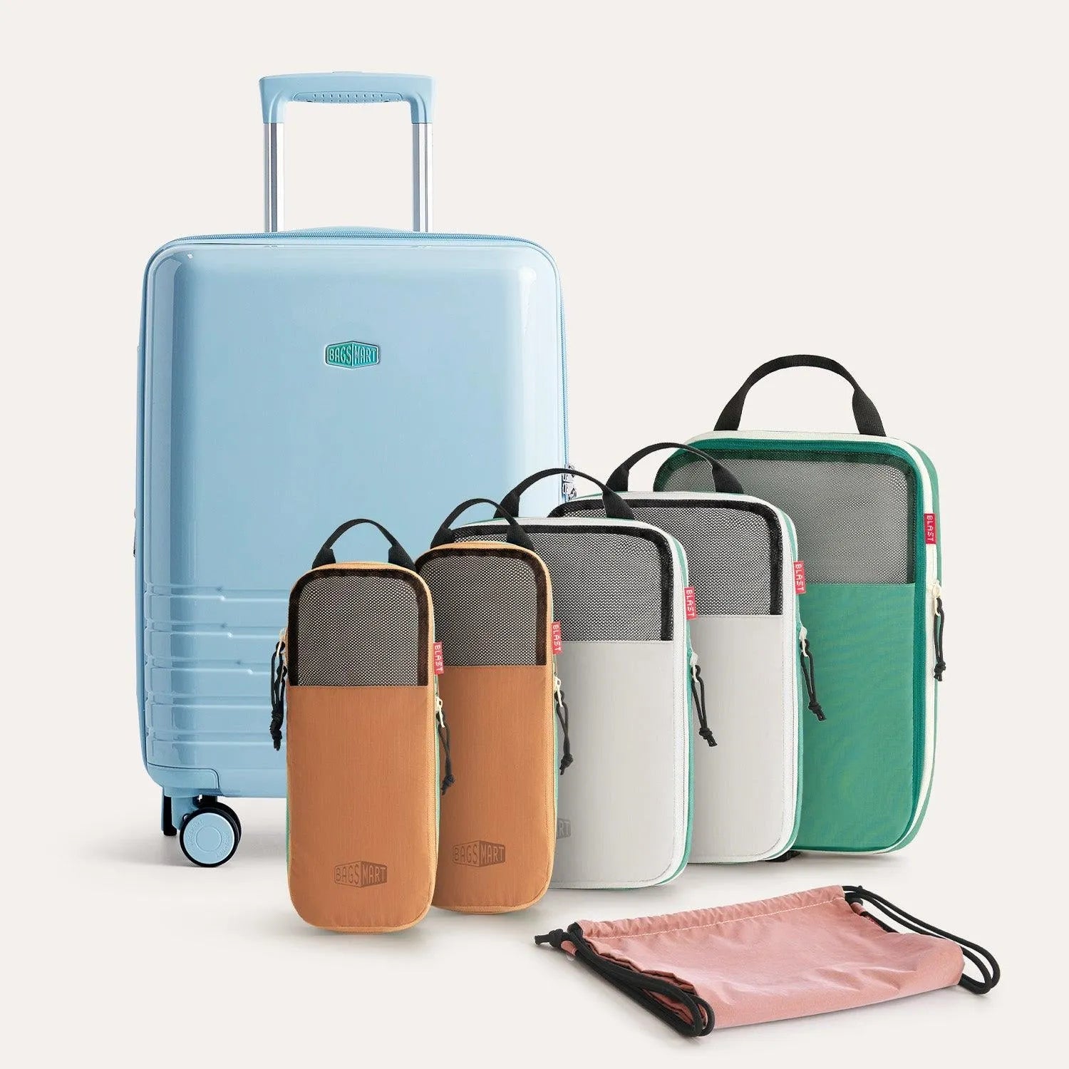 Getaway & Packing Cubes Set
