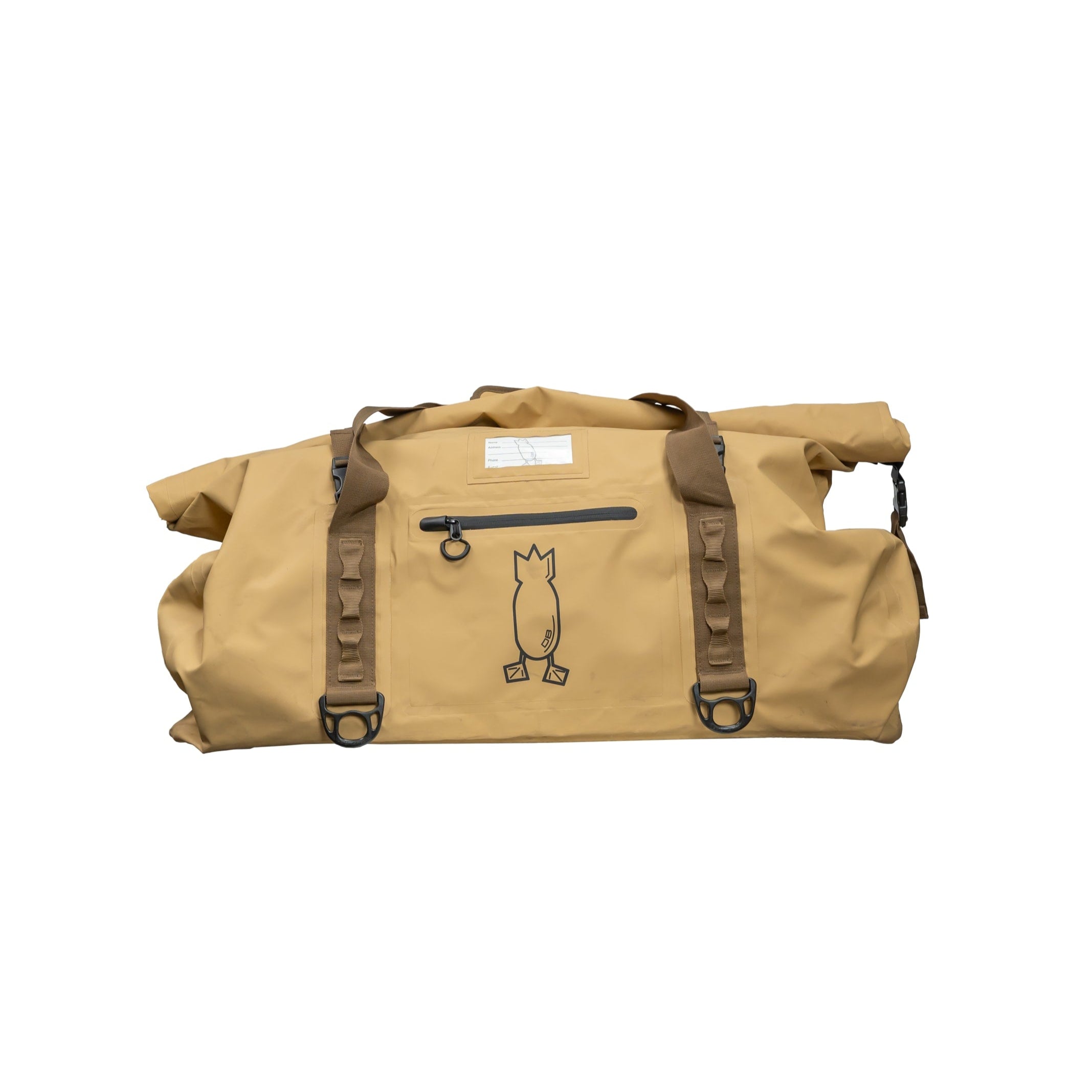 Heavy-Duty Waterproof Duffel Bag - Durable & Weatherproof Storage for Outdoor Adventures