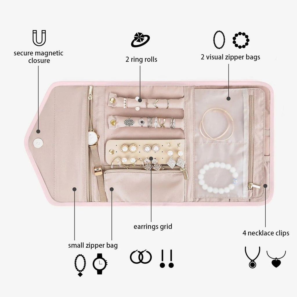 Peri Folding Jewelry Organizer