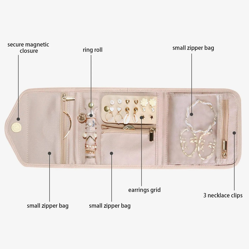 Peri Folding Jewelry Organizer