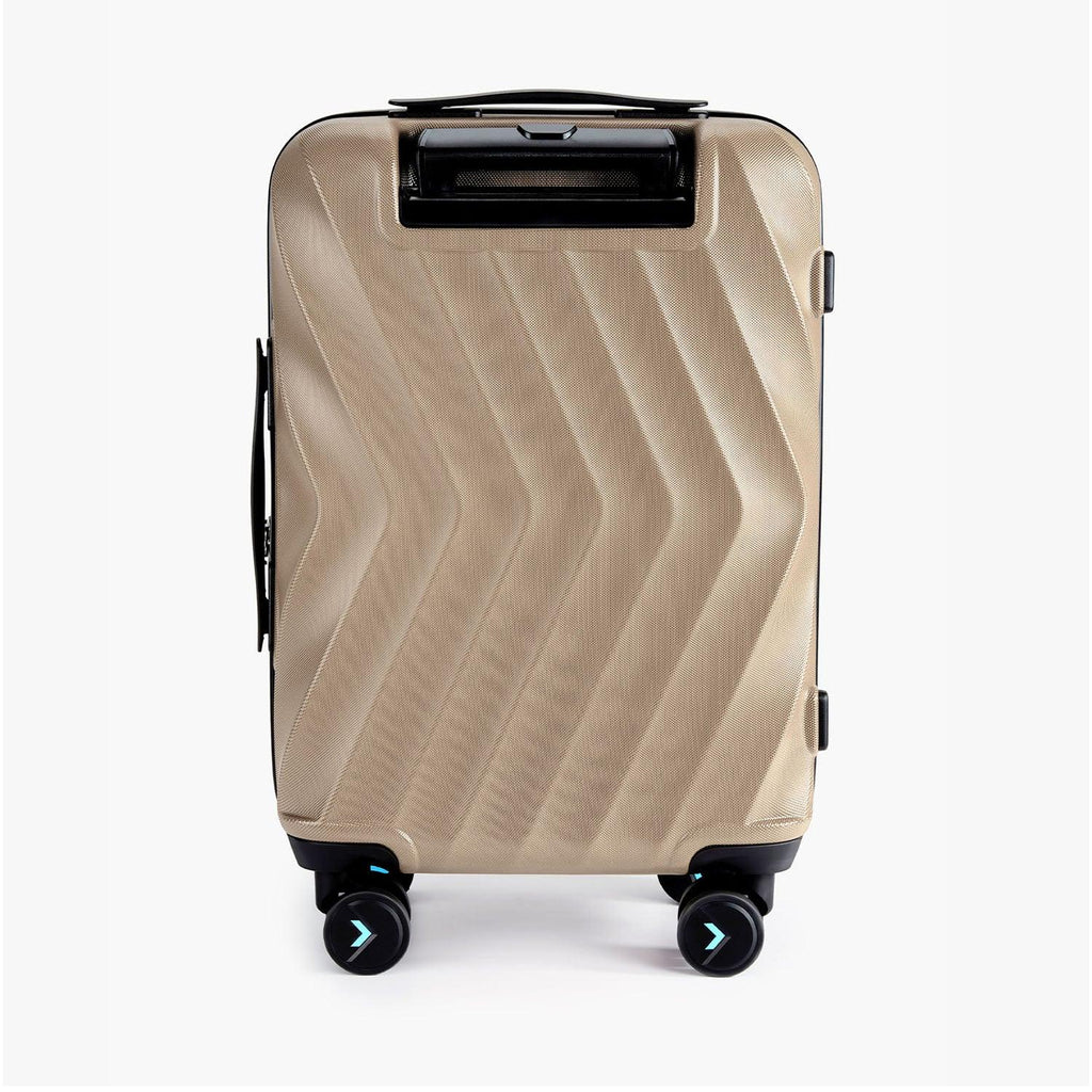 Globetrotter 20" Hardside Rolling Carry-on Stylish Suitcase