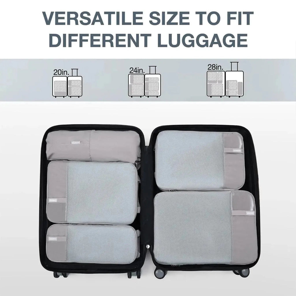 Compression Packing Cubes Part of Faro Travel Set