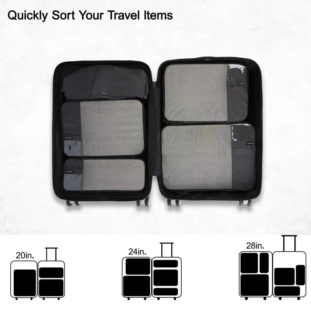 Compression Packing Cubes Part of Faro Travel Set