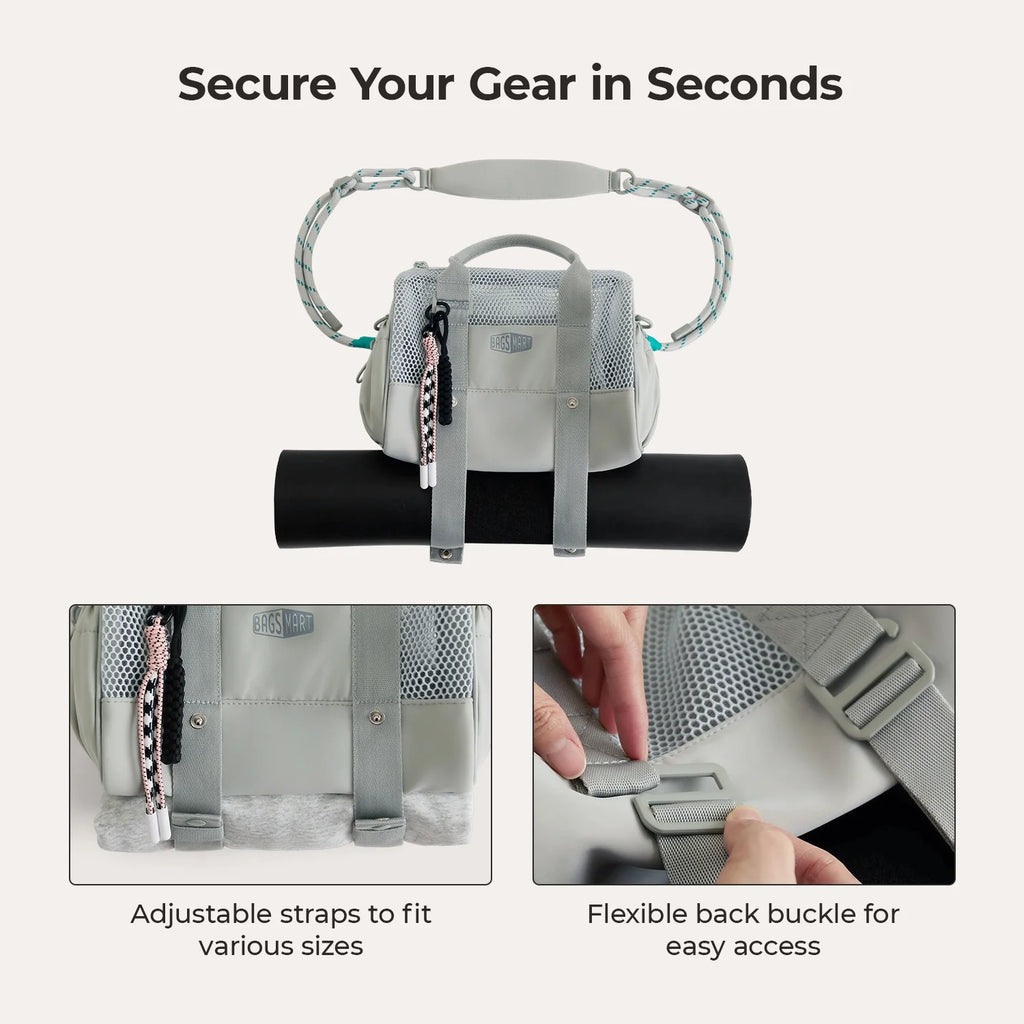 REIKI 5.5L Mesh Mini Duffle