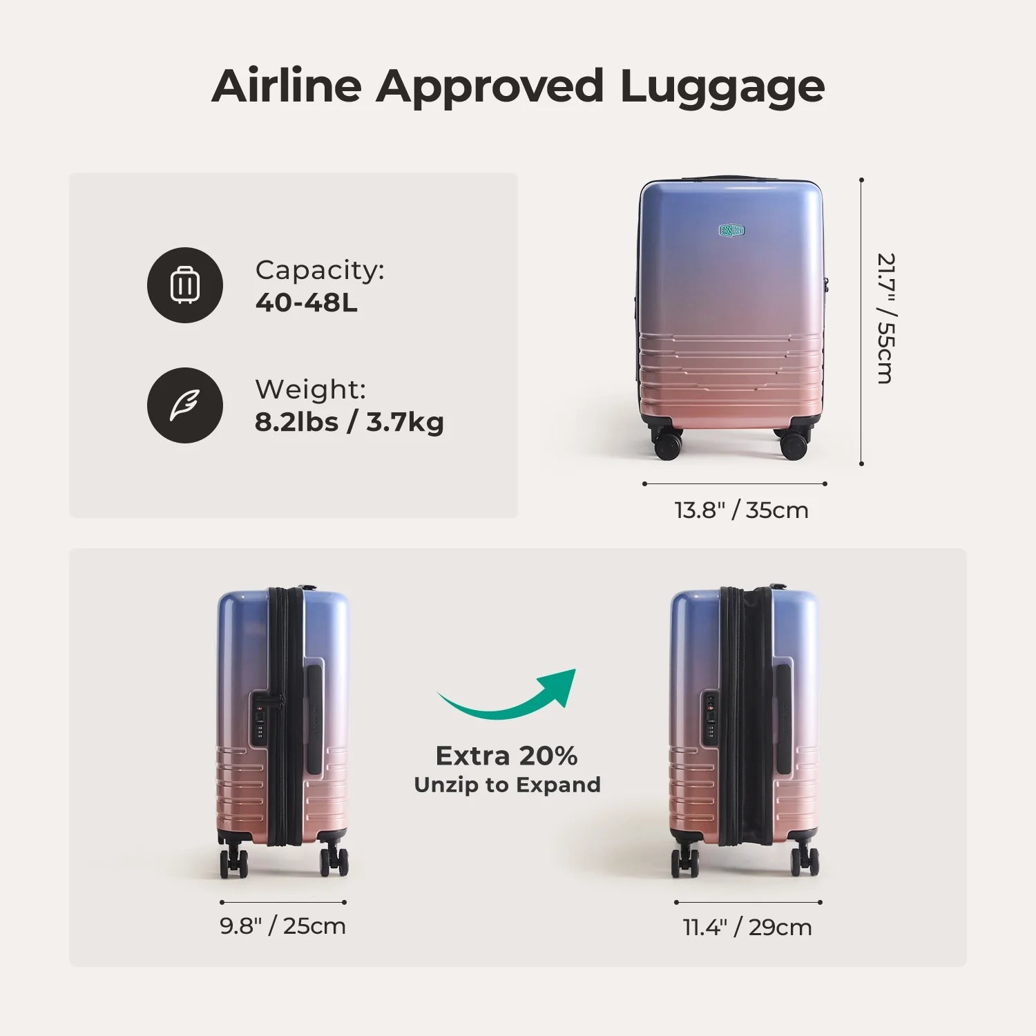 Getaway 20" Carry-On