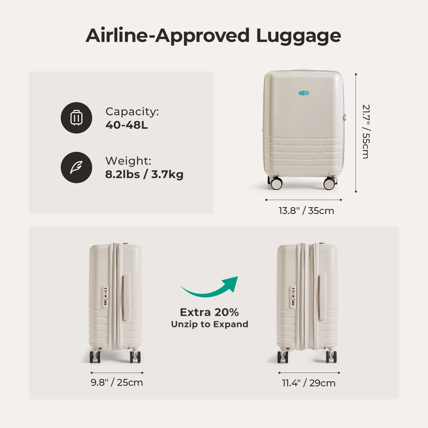 Getaway 20" Carry-On