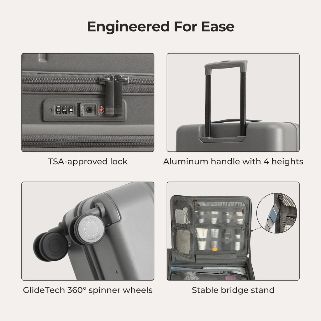 Getaway 24" Check-in: Side-Opening