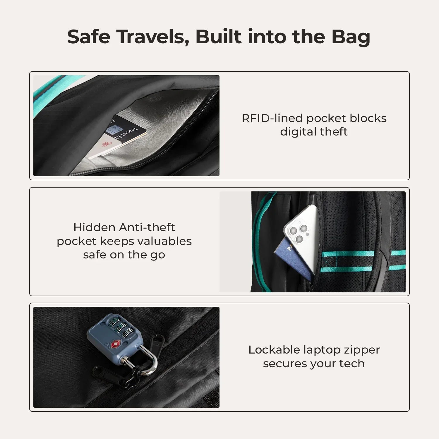 Blast Pro 40L Travel Backpack