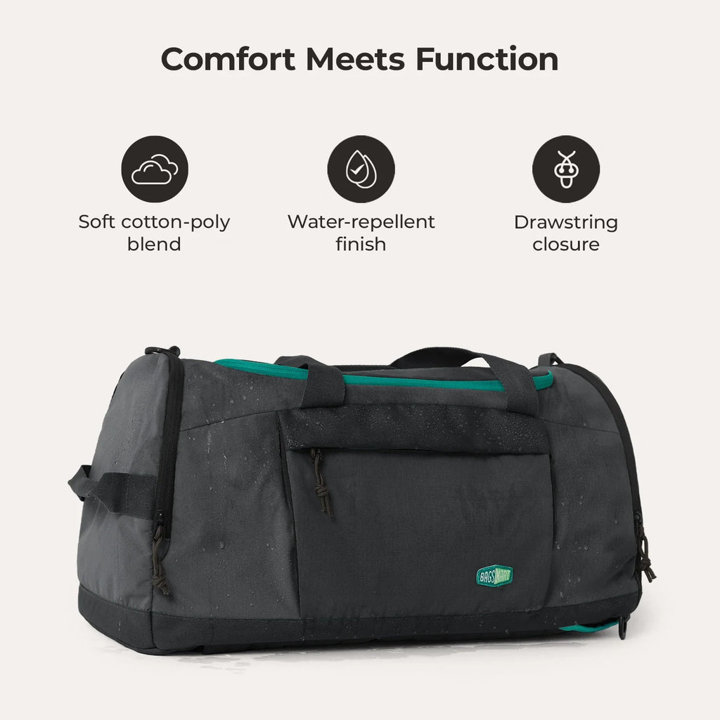 Focus Duffle Backpack