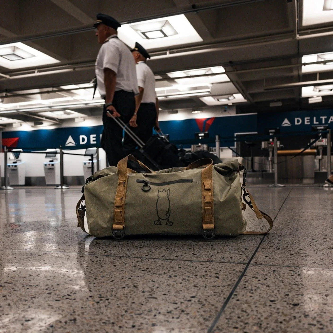 Dive Bomb Medium Waterproof Duffel Bag - Durable, Compact Dry Storage for Hunting & Outdoor Adventures