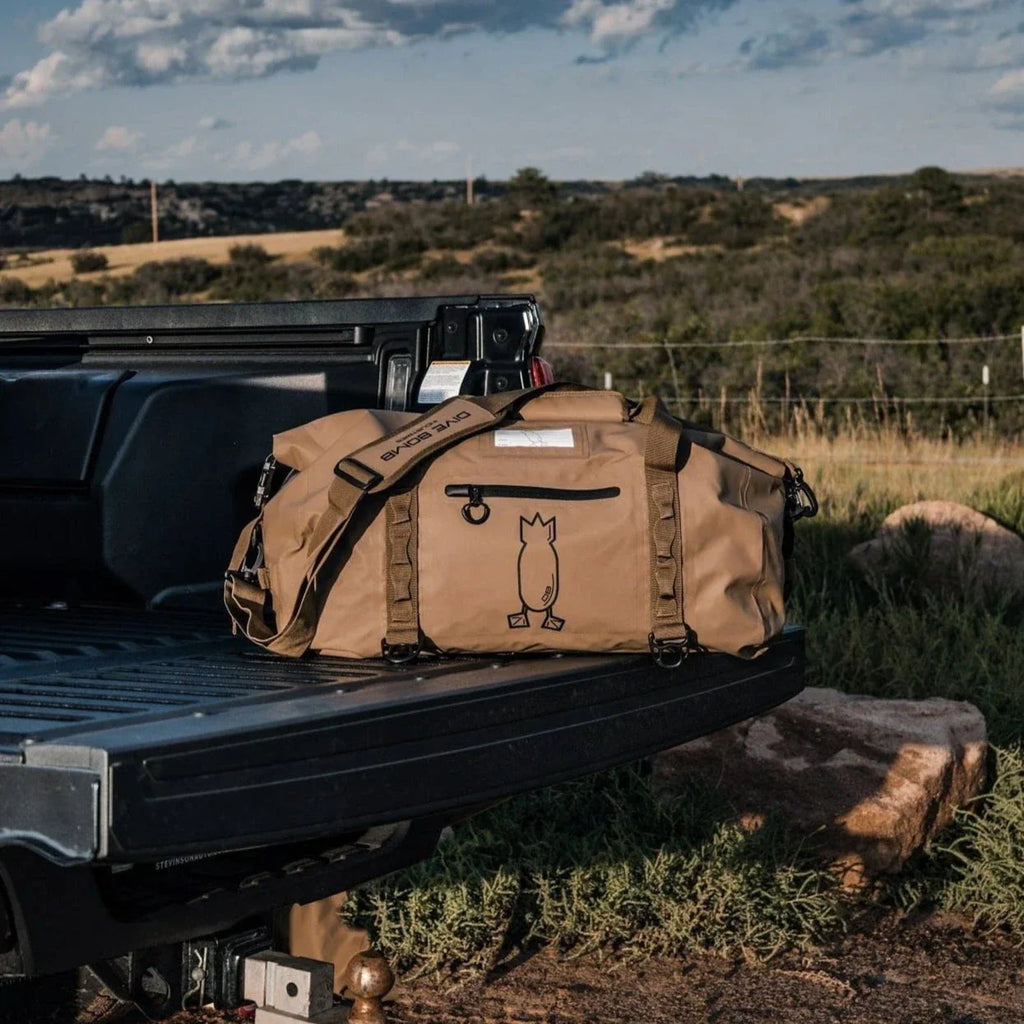 Dive Bomb Medium Waterproof Duffel Bag - Durable, Compact Dry Storage for Hunting & Outdoor Adventures