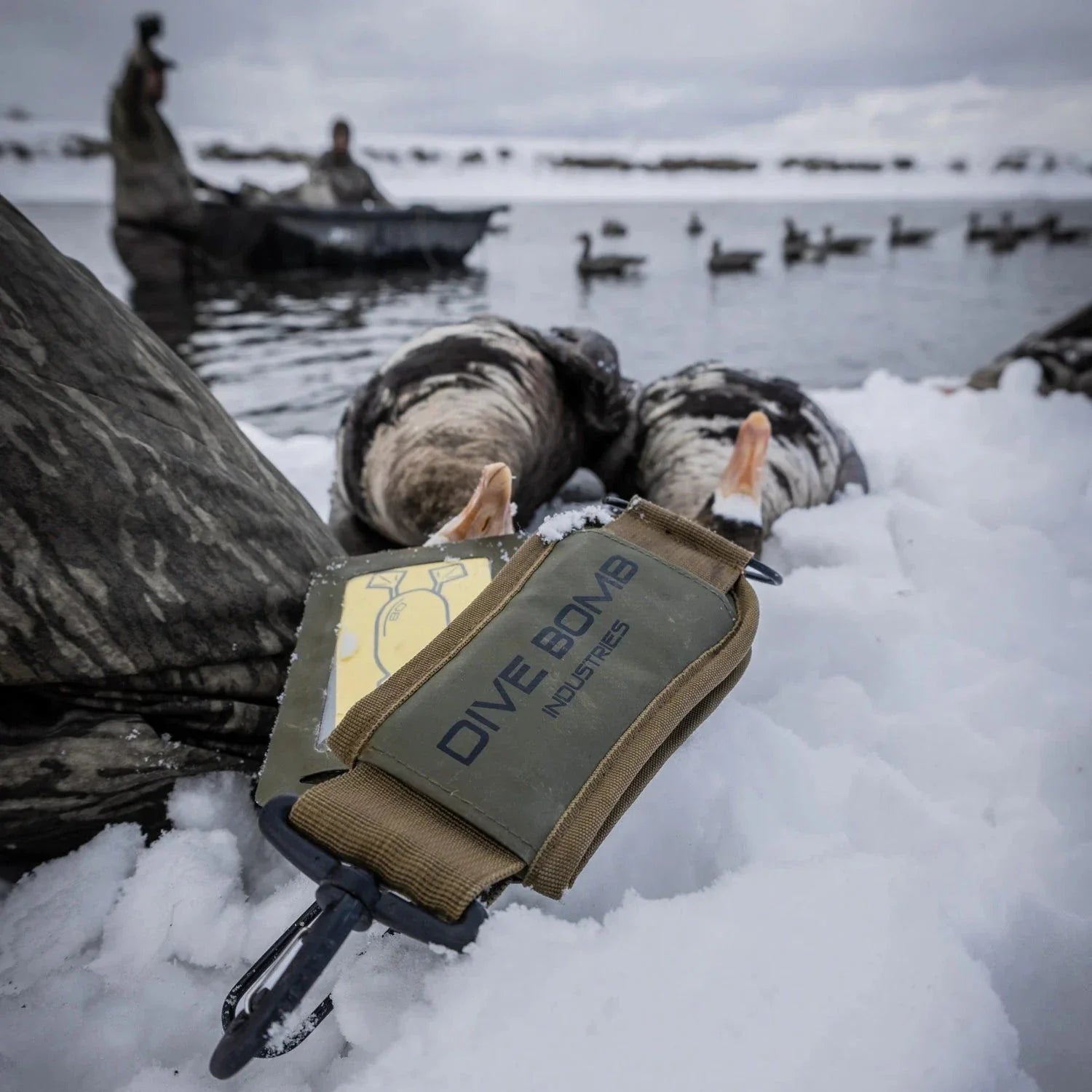 Heavy-Duty Duck Strap Game Carrier for Waterfowl Hunters - Durable & Adjustable