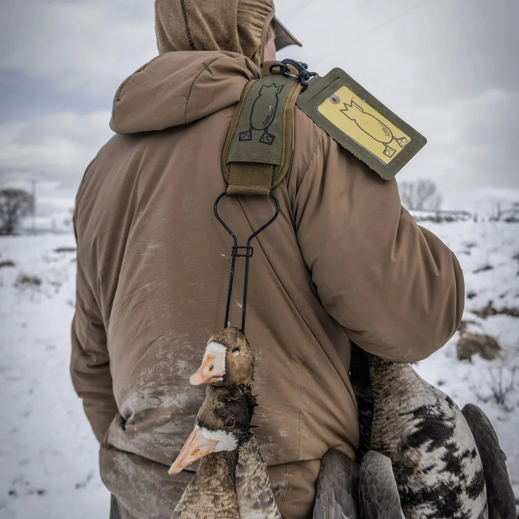 Dive Bomb Waterproof Hunting ID Holder - Durable, Field-Ready License & Permit Pouch