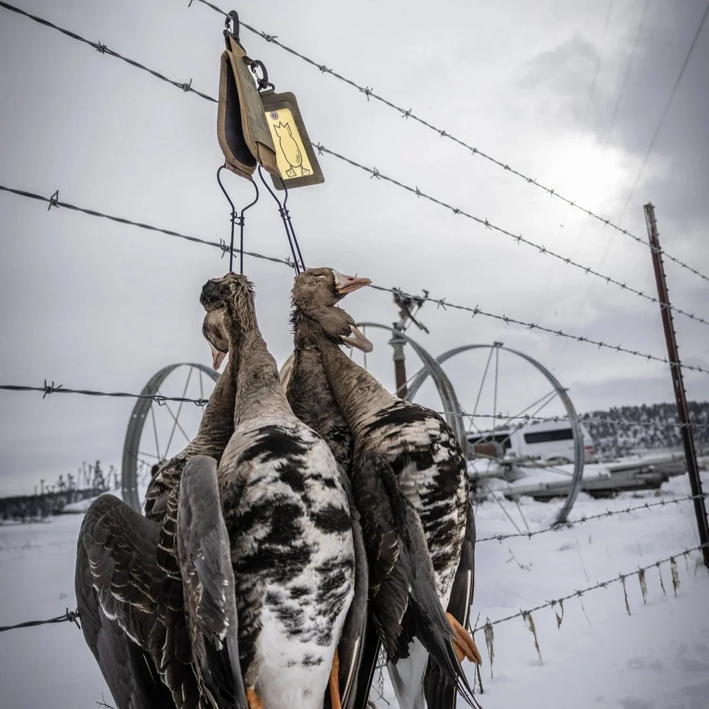 Heavy-Duty Duck Strap Game Carrier for Waterfowl Hunters - Durable & Adjustable