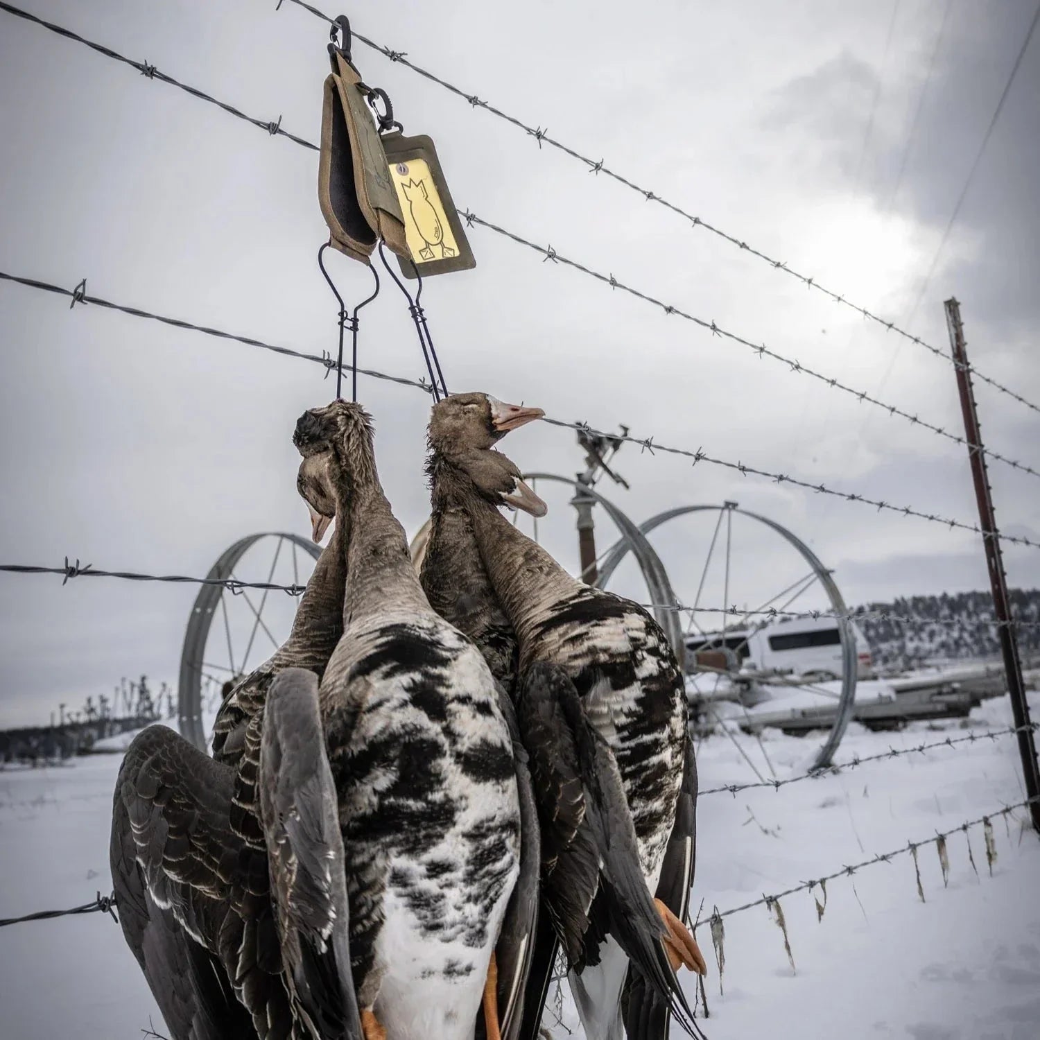 Heavy-Duty Duck Strap Game Carrier for Waterfowl Hunters - Durable & Adjustable